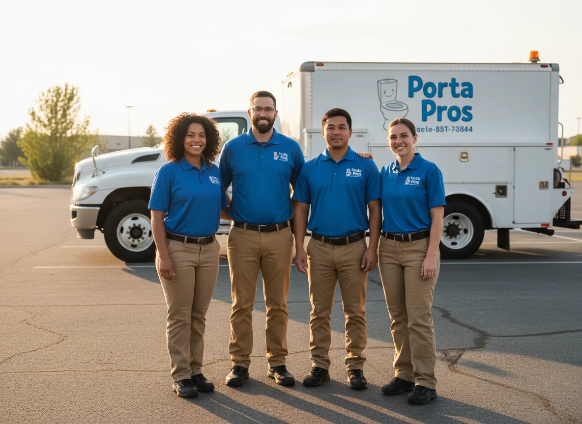 Porta Potty Rental company in Osnabrock, ND
