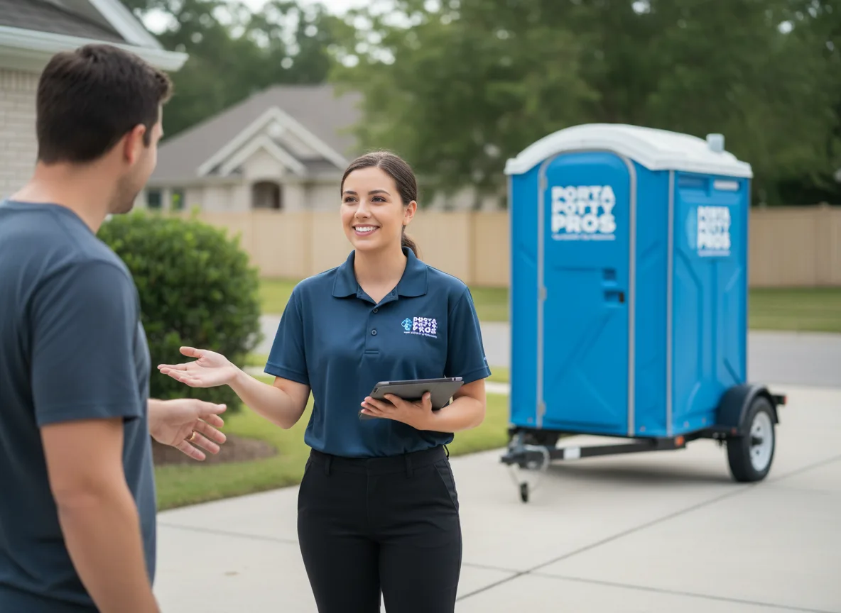 Porta Potty Rental Osnabrock, ND FAQs